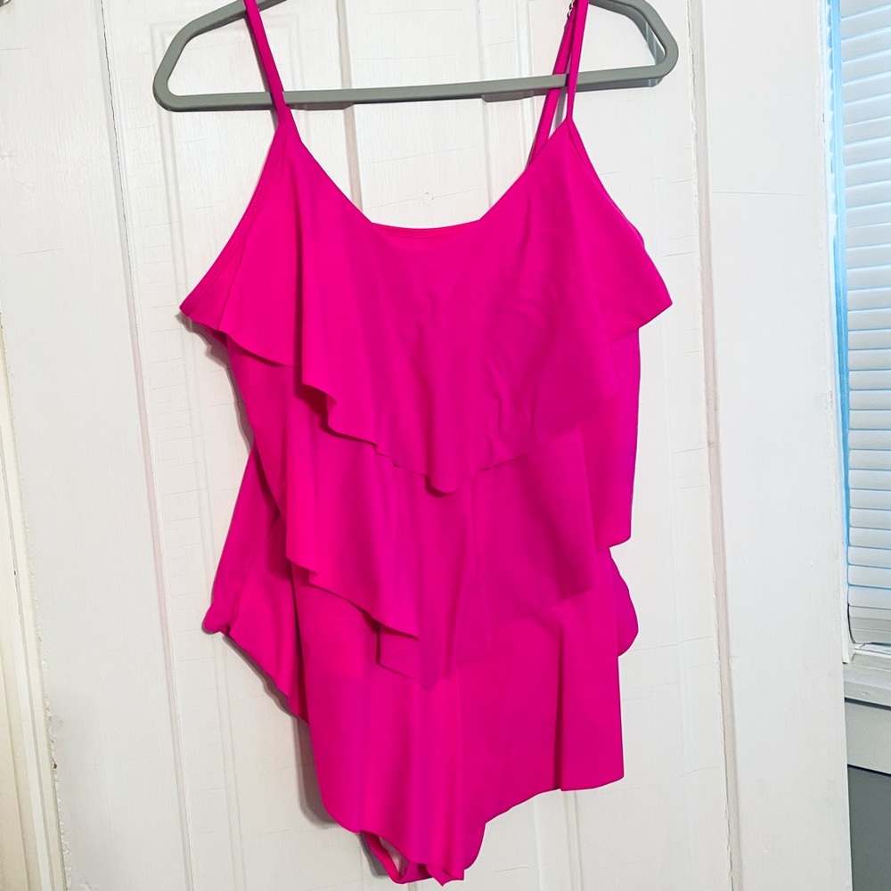 Chic Soul Summertime’s Calling One Piece Swimsuit 3X 20/22